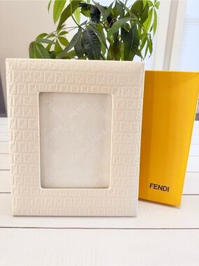 Fendi Picture Frame FF Logo